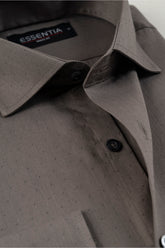 Classic Grey Dress Shirt